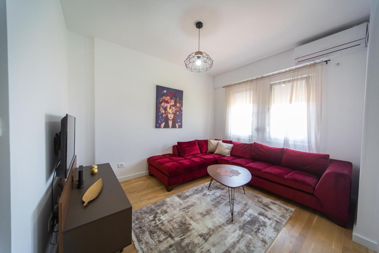 Sun Apartment Podgoriţa Exterior foto